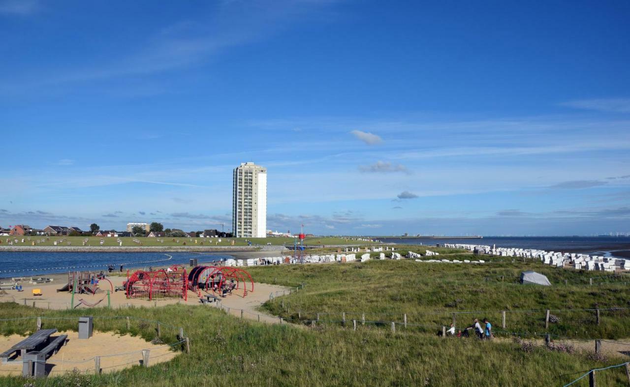 Haus Amrum 21 Büsum Zewnętrze zdjęcie